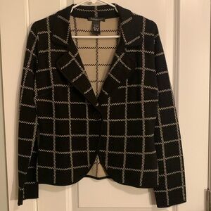 Etincelle Couture Wool Blend Blazer